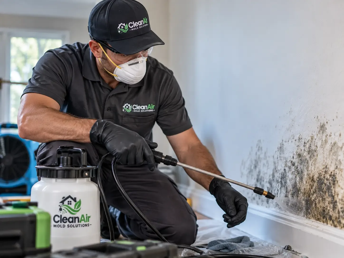 Why choose Mold Remediation in Washington, VT